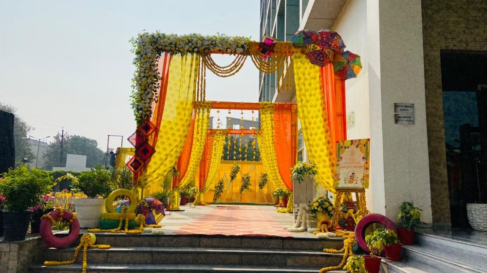 Photo From Haldi Decor - By Blue Seas Events and Entertainment