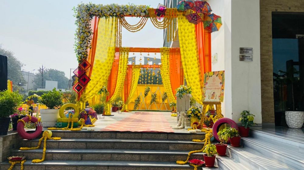 Photo From Haldi Decor - By Blue Seas Events and Entertainment