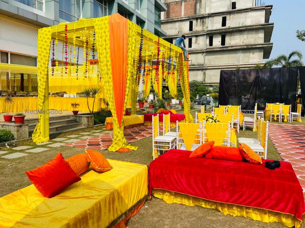 Photo From Haldi Decor - By Blue Seas Events and Entertainment