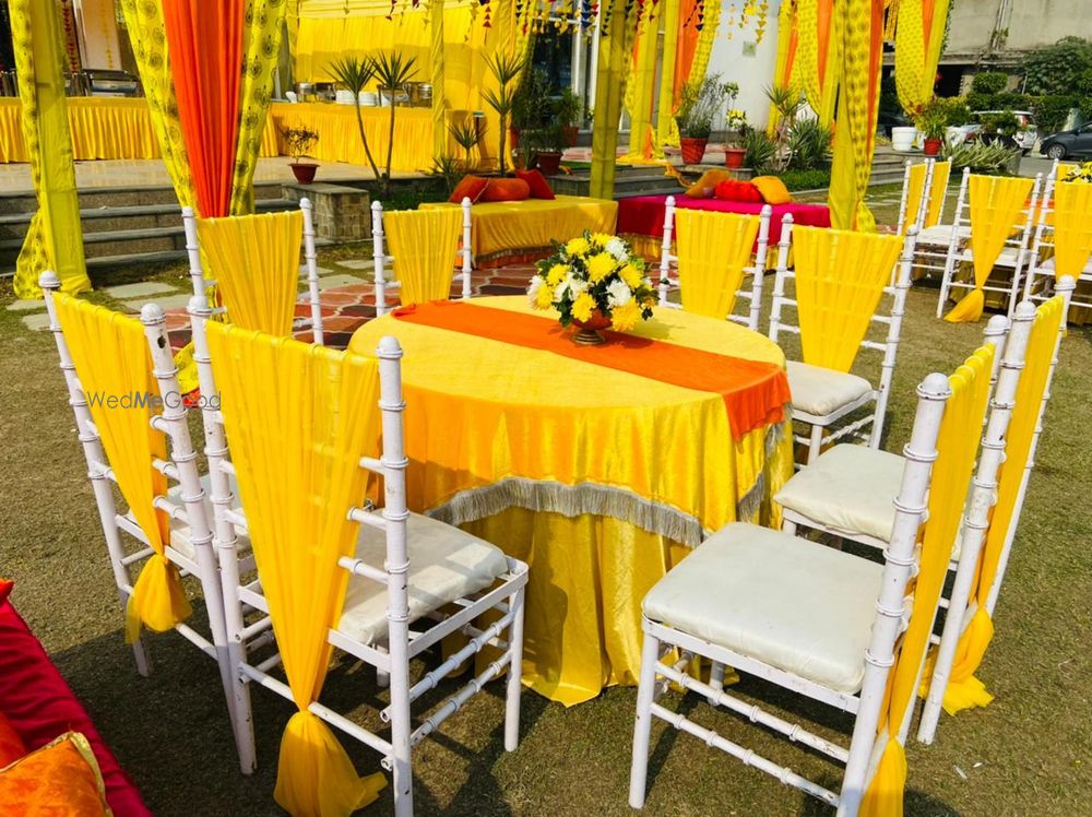 Photo From Haldi Decor - By Blue Seas Events and Entertainment