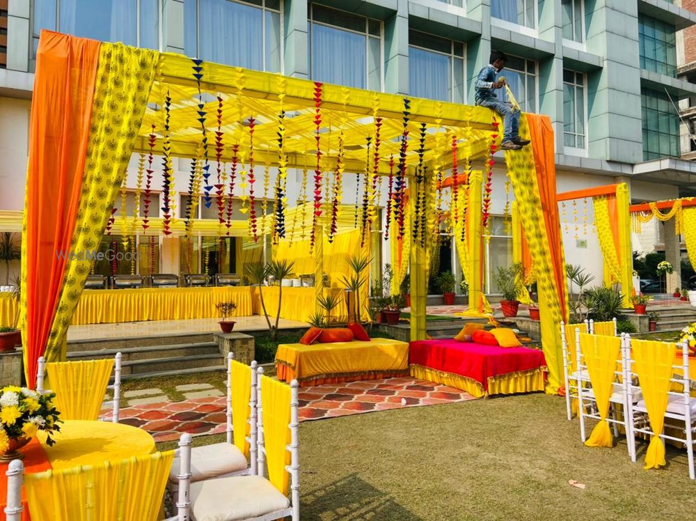 Photo From Haldi Decor - By Blue Seas Events and Entertainment