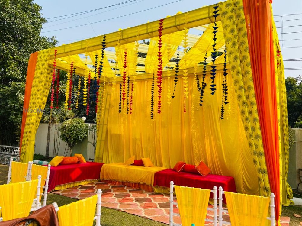 Photo From Haldi Decor - By Blue Seas Events and Entertainment