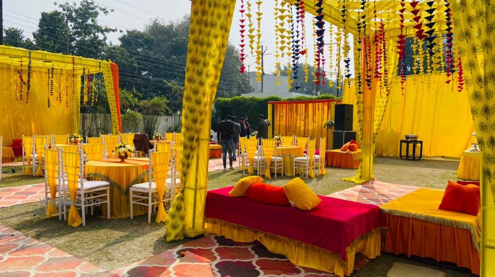 Photo From Haldi Decor - By Blue Seas Events and Entertainment