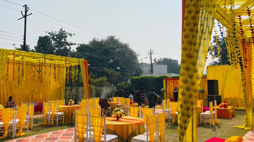 Photo From Haldi Decor - By Blue Seas Events and Entertainment