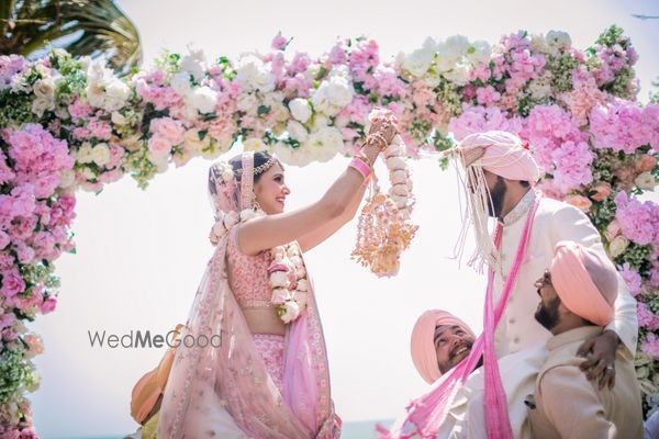 Photo From Grand Bride entry - By Decor by Aditya