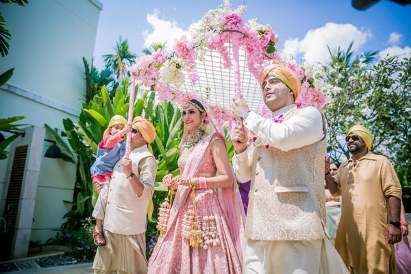 Photo From Grand Bride entry - By Decor by Aditya