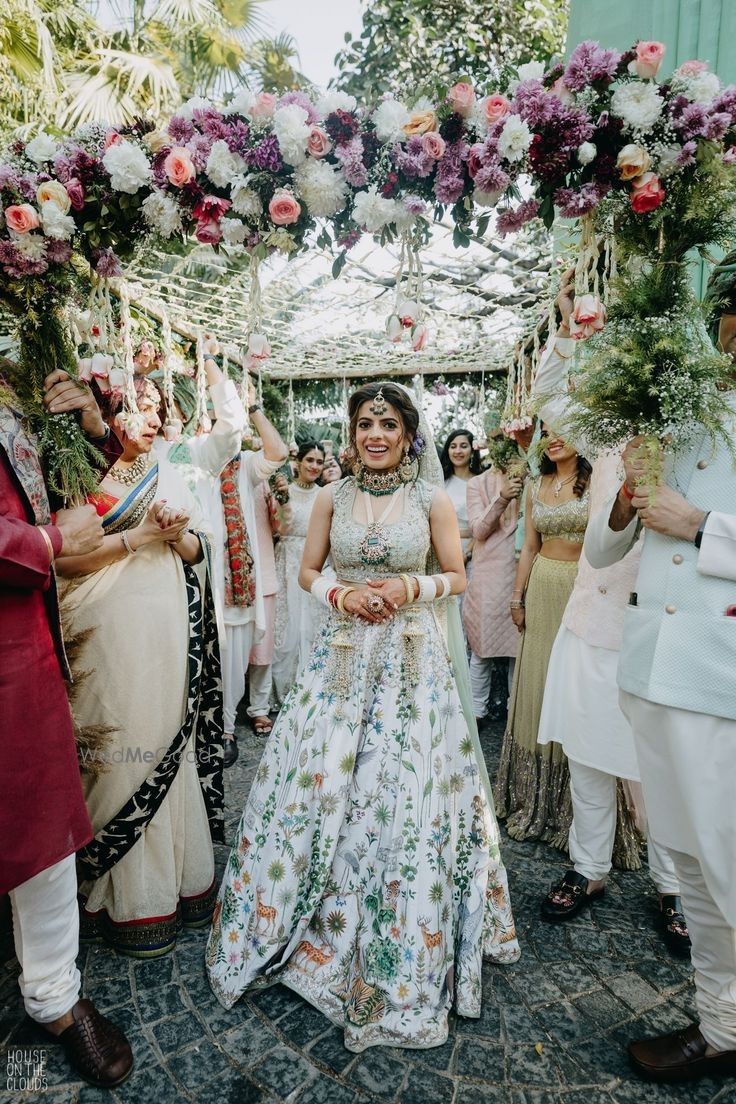 Photo From Grand Bride entry - By Decor by Aditya