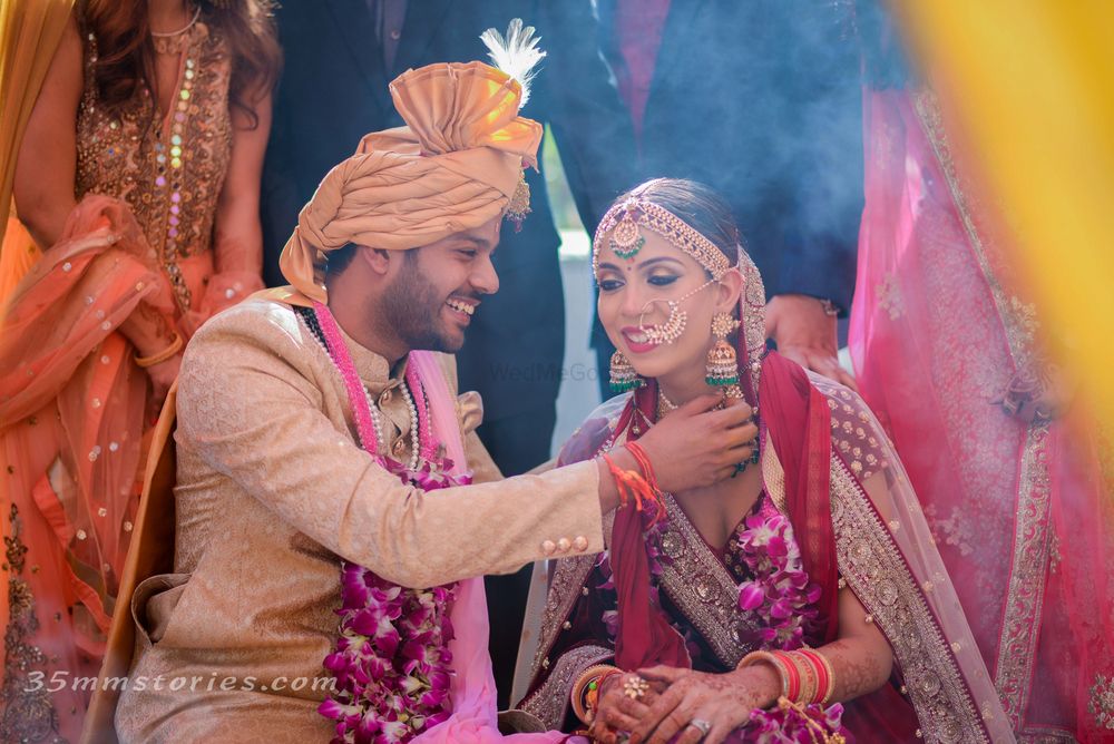 Photo From Amrita Weds Rohit - By 35mmstories