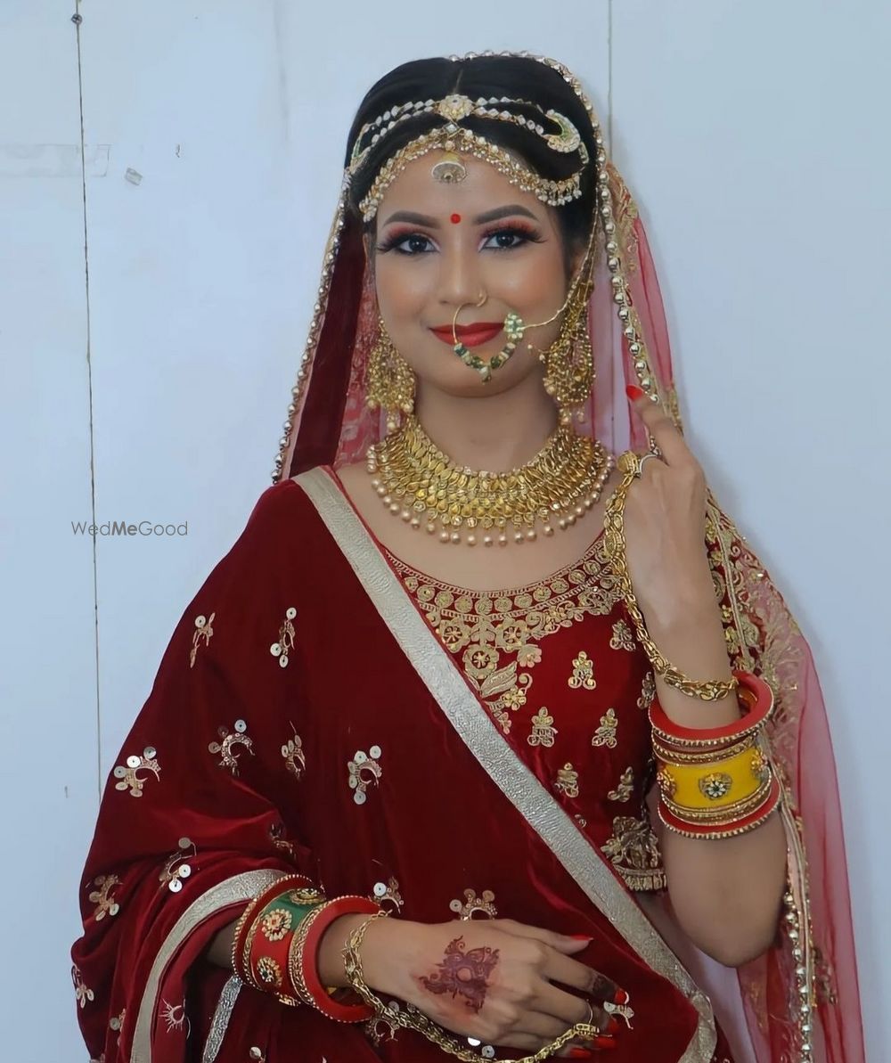 Photo From Bridal Makeup - By Makeup by Ankita Chopra 