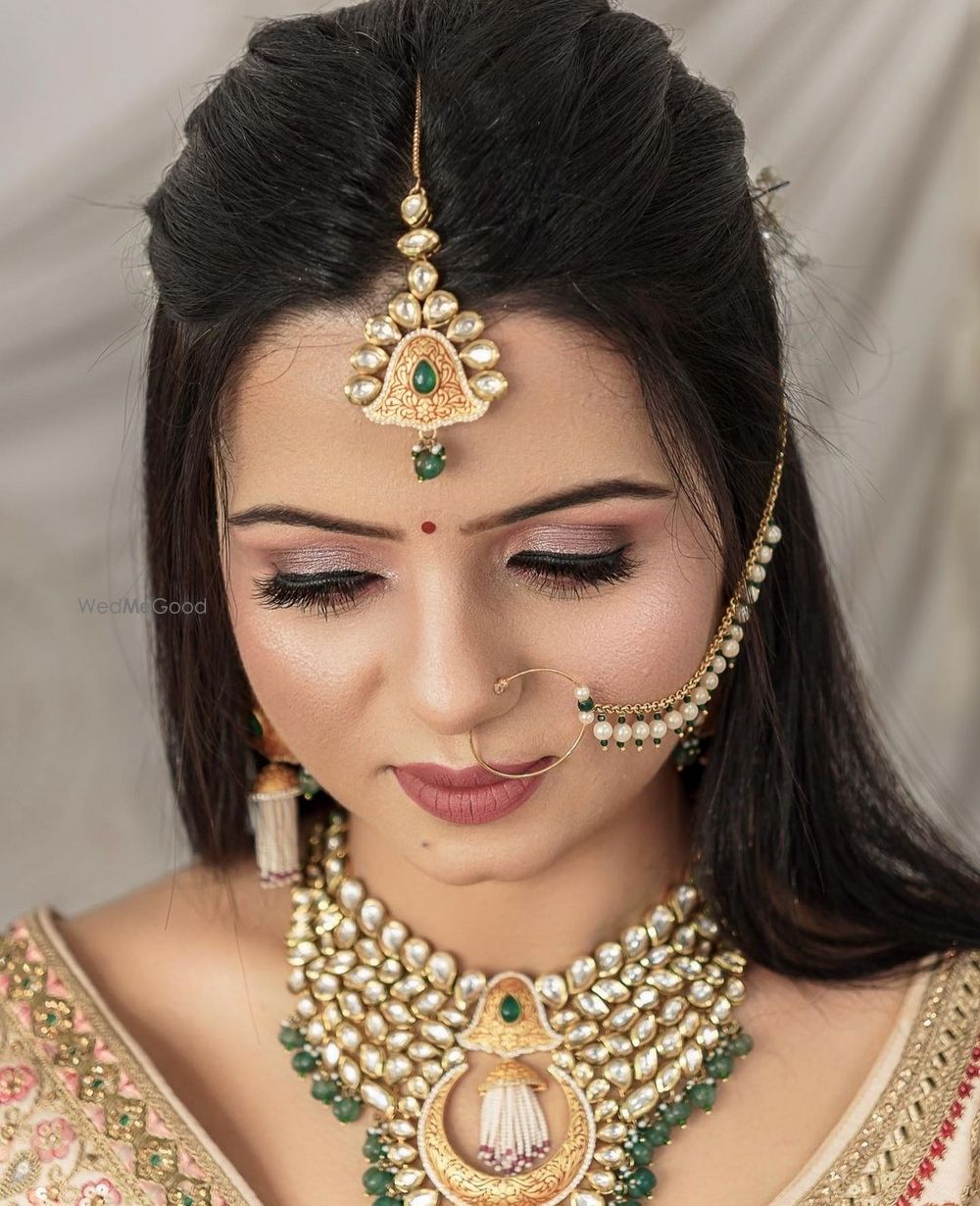 Photo From Bridal Makeup - By Makeup by Ankita Chopra 