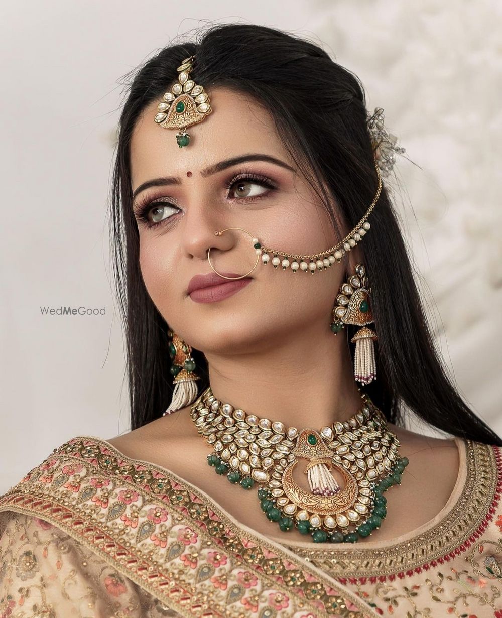 Photo From Bridal Makeup - By Makeup by Ankita Chopra 