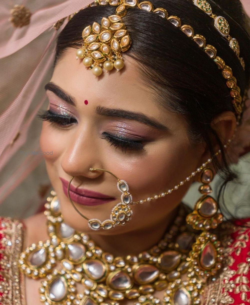 Photo From Bridal Makeup - By Makeup by Ankita Chopra 