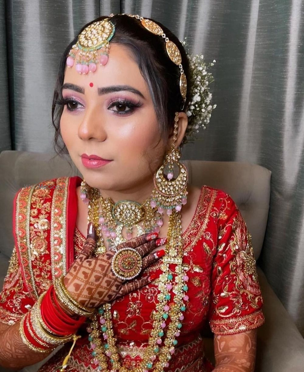 Photo From Bridal Makeup - By Makeup by Ankita Chopra 