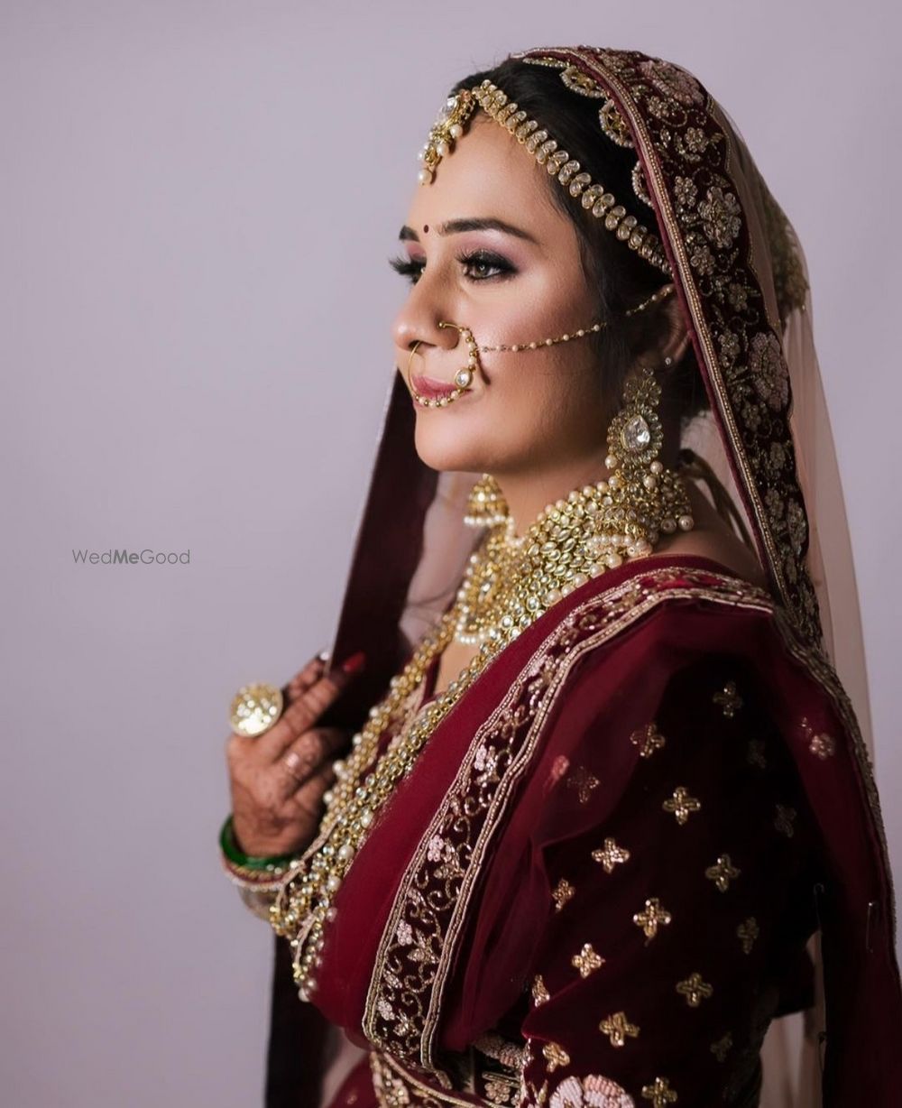 Photo From Bridal Makeup - By Makeup by Ankita Chopra 