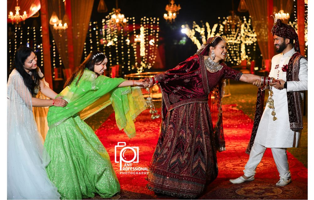 Photo From Pooja x Prahlad - By Pant Professional Photo Studio