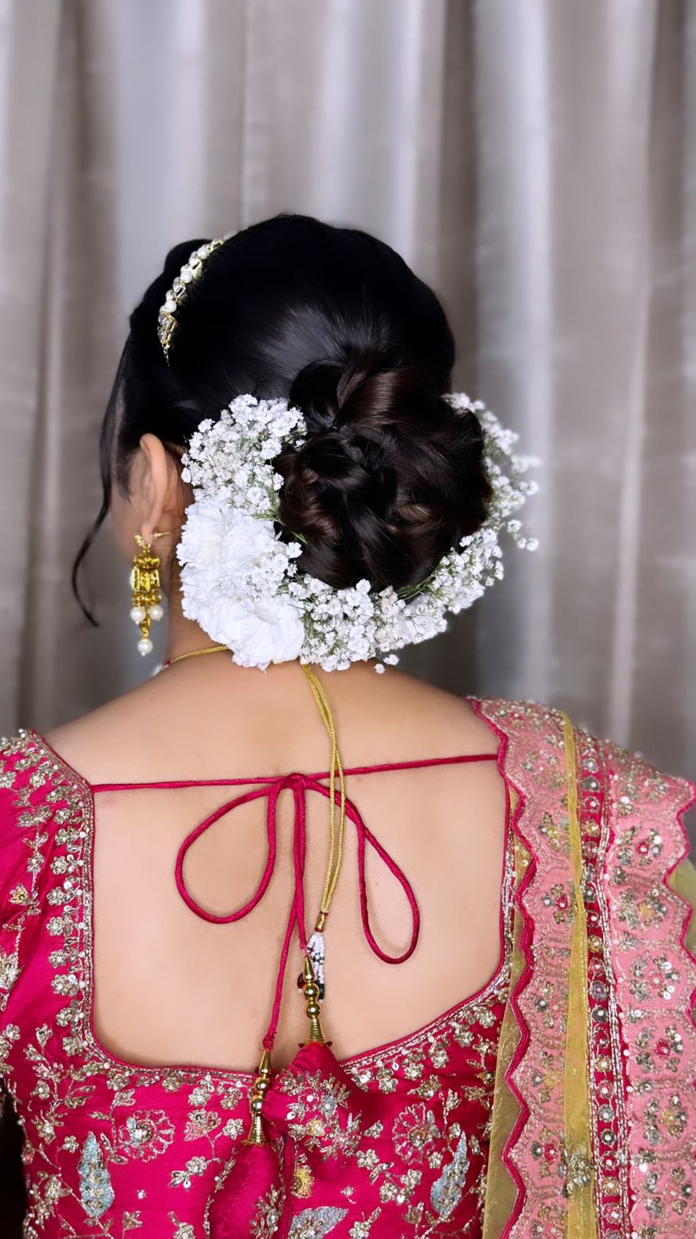 Photo From Bride Pooja - By Makeup and Hair by Khushi Premchandani