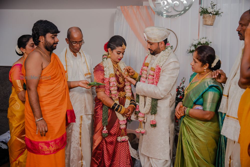 Photo From RAHUL & SWETHA WEDDING -BANGALORE - By Weddingcinemas