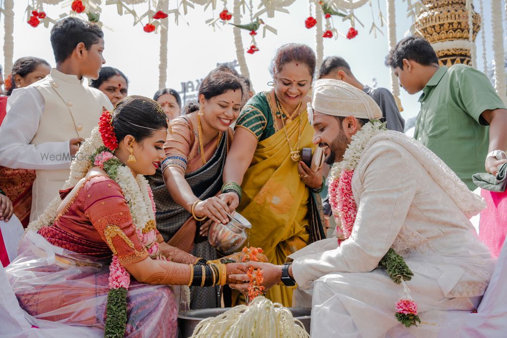 Photo From RAHUL & SWETHA WEDDING -BANGALORE - By Weddingcinemas