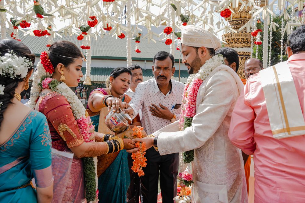 Photo From RAHUL & SWETHA WEDDING -BANGALORE - By Weddingcinemas