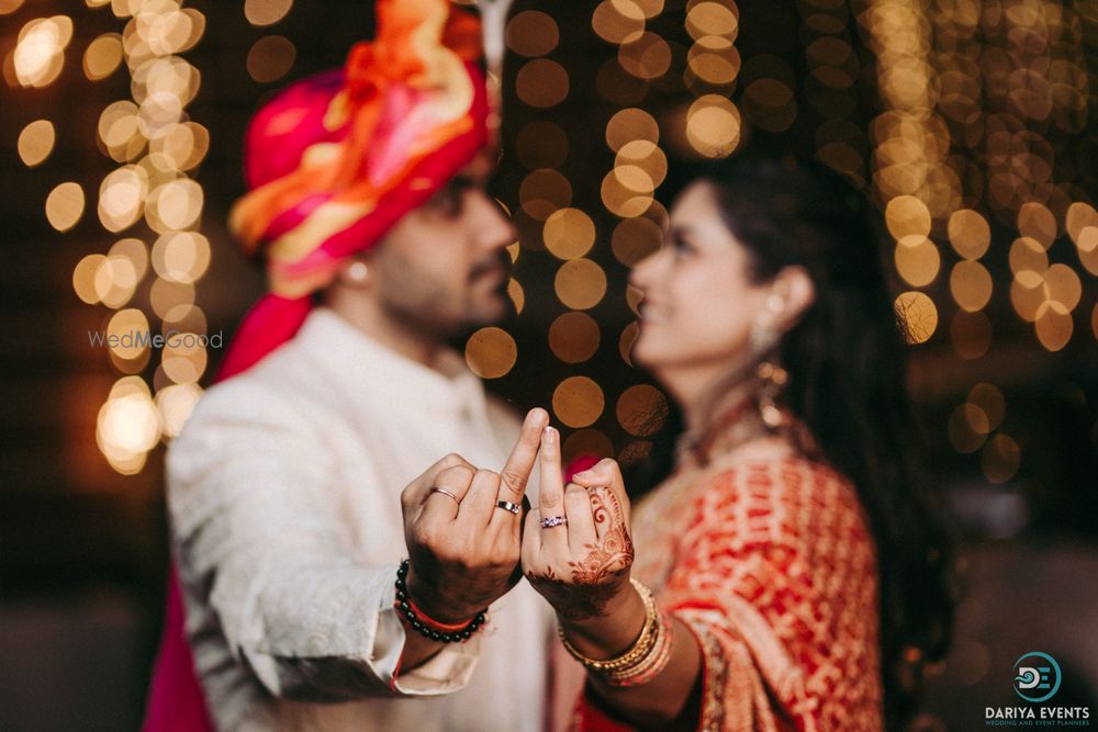 Photo From Love knows no bounds nor does our happiness when we look at this beautiful portrait! - By Dariya Event Photography