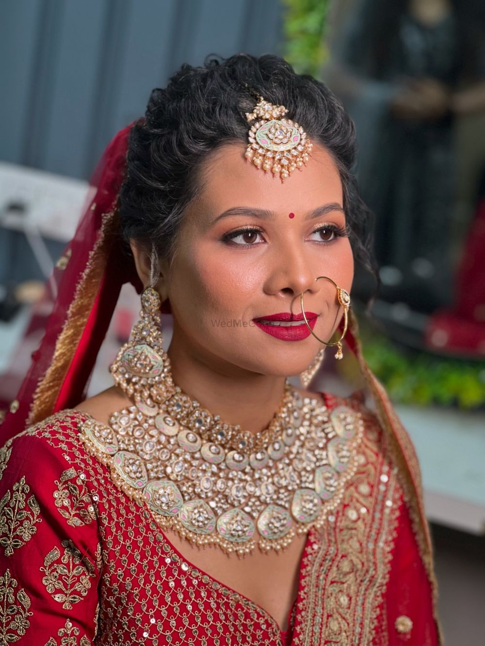 Photo From Vandita Engagement + wedding - By Charu Patel’s Professional Makeup