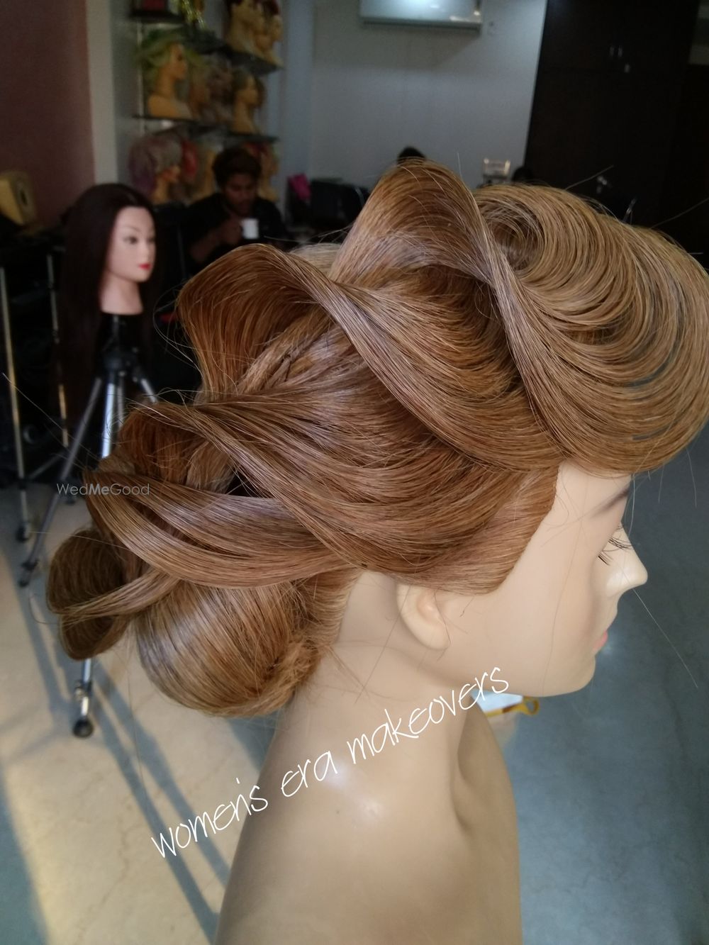 Photo From Gorgeous hairstyles - By Makeovers By Sakshi