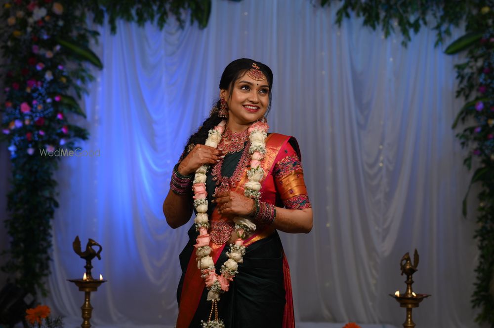 Photo From Bhargavi engagement - By Makeovers by Ranjana Venkatesh