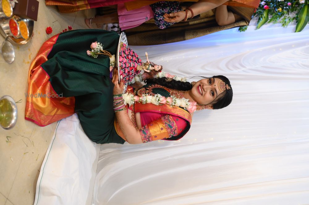 Photo From Bhargavi engagement - By Makeovers by Ranjana Venkatesh