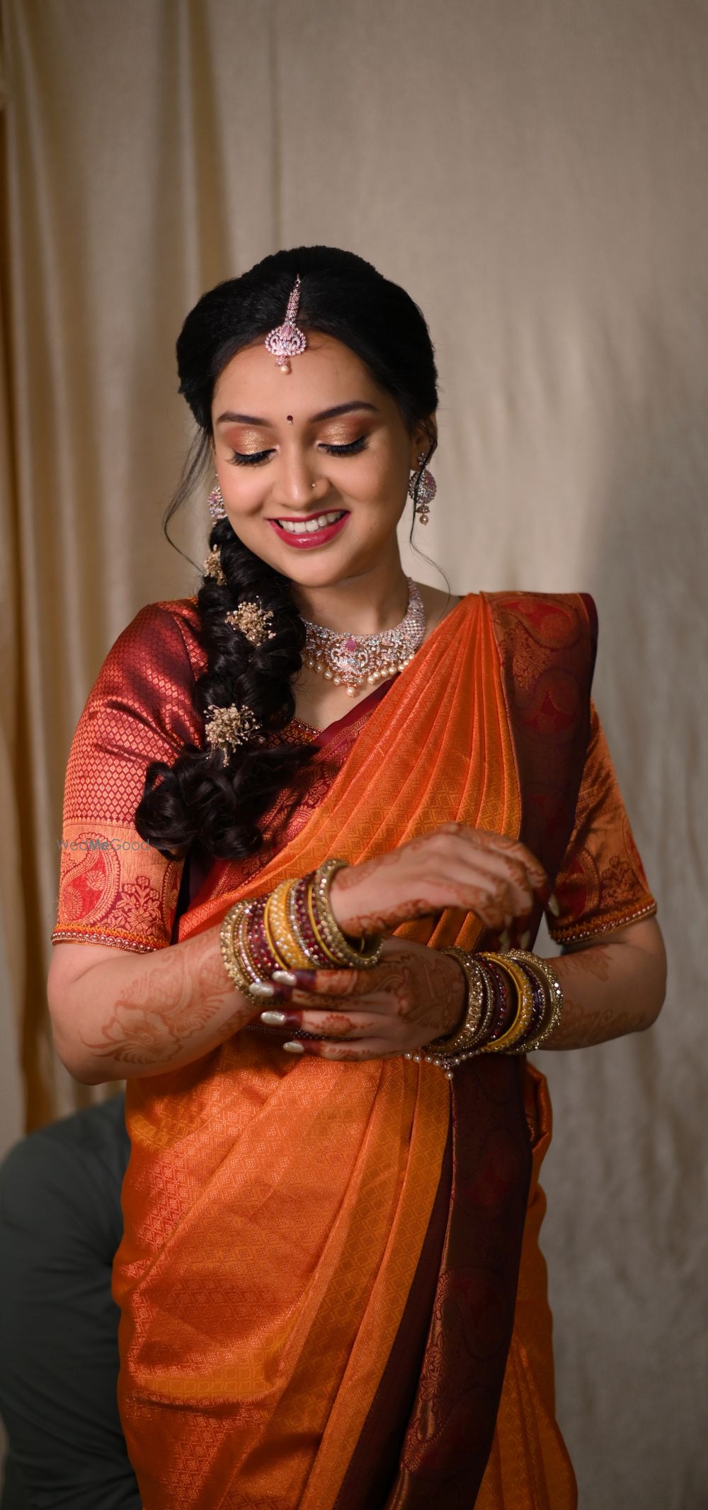 Photo From Bhargavi engagement - By Makeovers by Ranjana Venkatesh