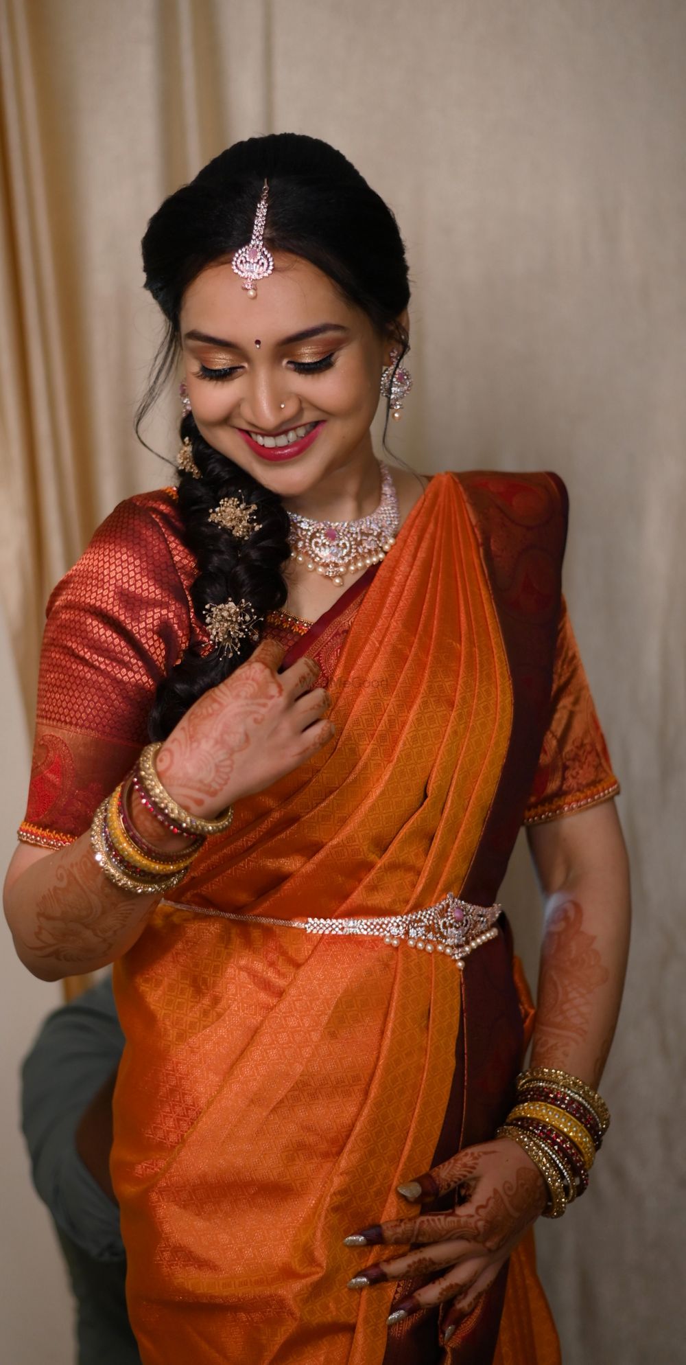 Photo From Bhargavi engagement - By Makeovers by Ranjana Venkatesh