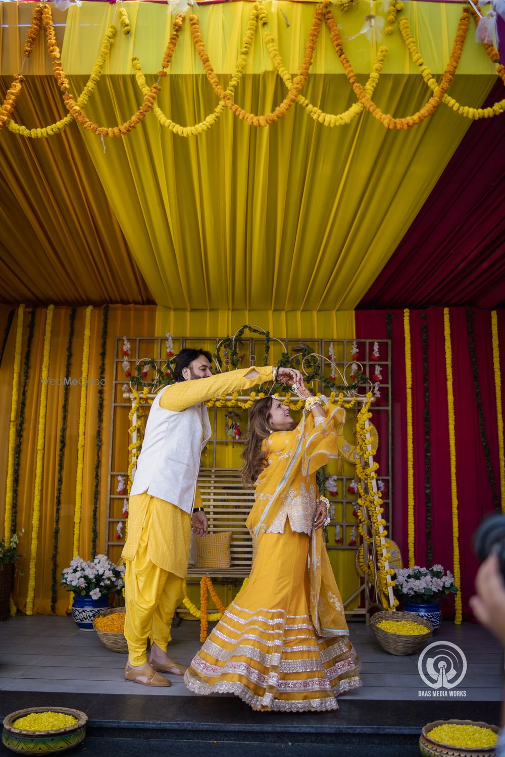 Photo From HALDI + MEHENDI - By Daas Media Works