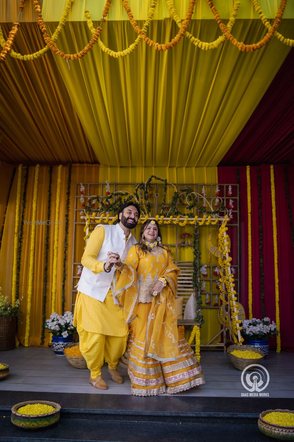 Photo From HALDI + MEHENDI - By Daas Media Works