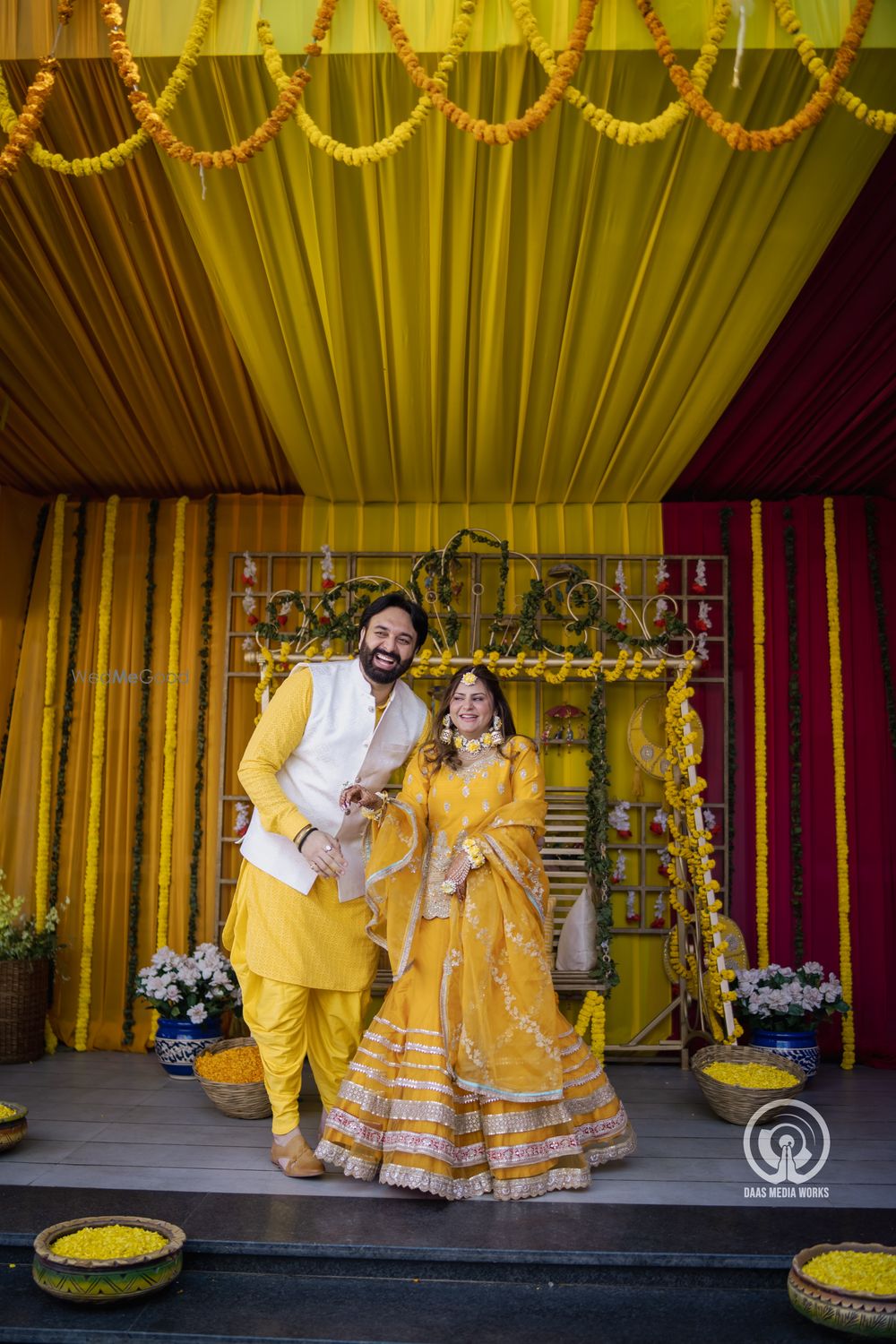 Photo From HALDI + MEHENDI - By Daas Media Works