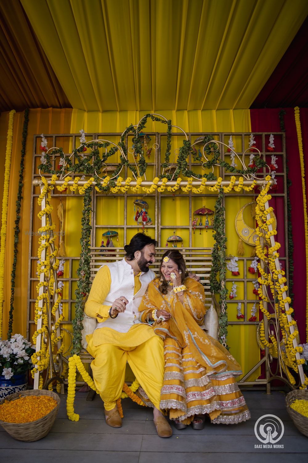 Photo From HALDI + MEHENDI - By Daas Media Works