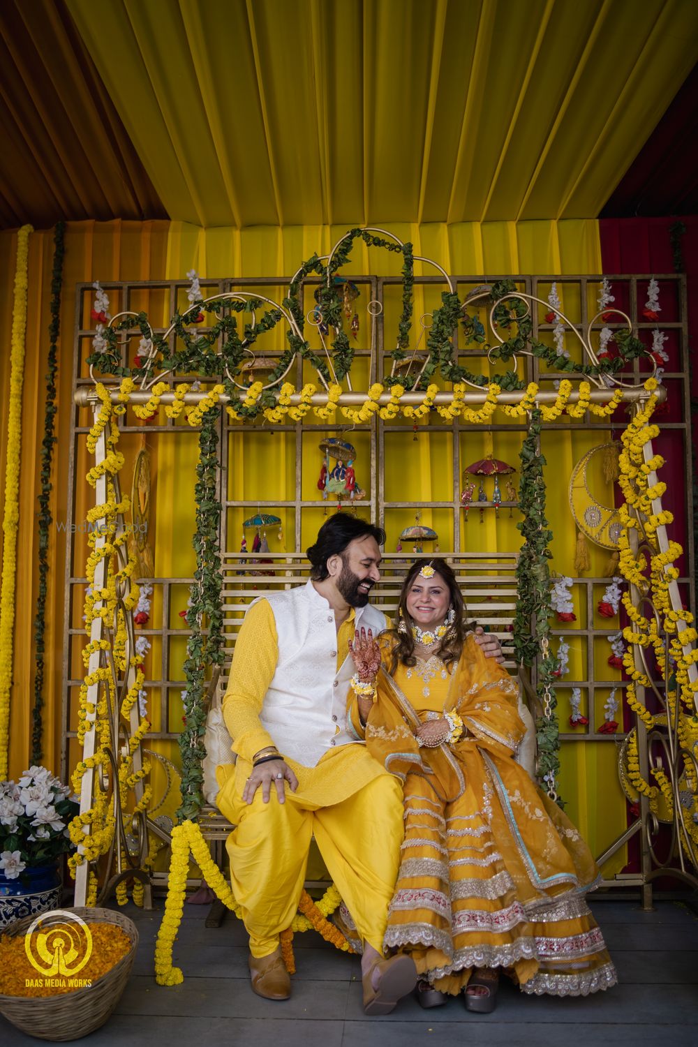 Photo From HALDI + MEHENDI - By Daas Media Works