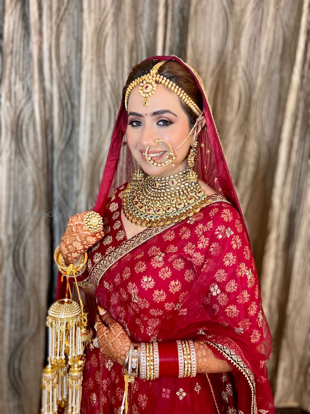 Photo From Bride Garima  - By Makeup by Shagun Mehra