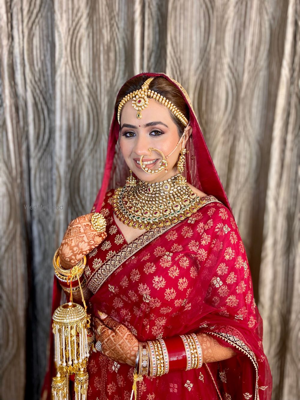 Photo From Bride Garima  - By Makeup by Shagun Mehra