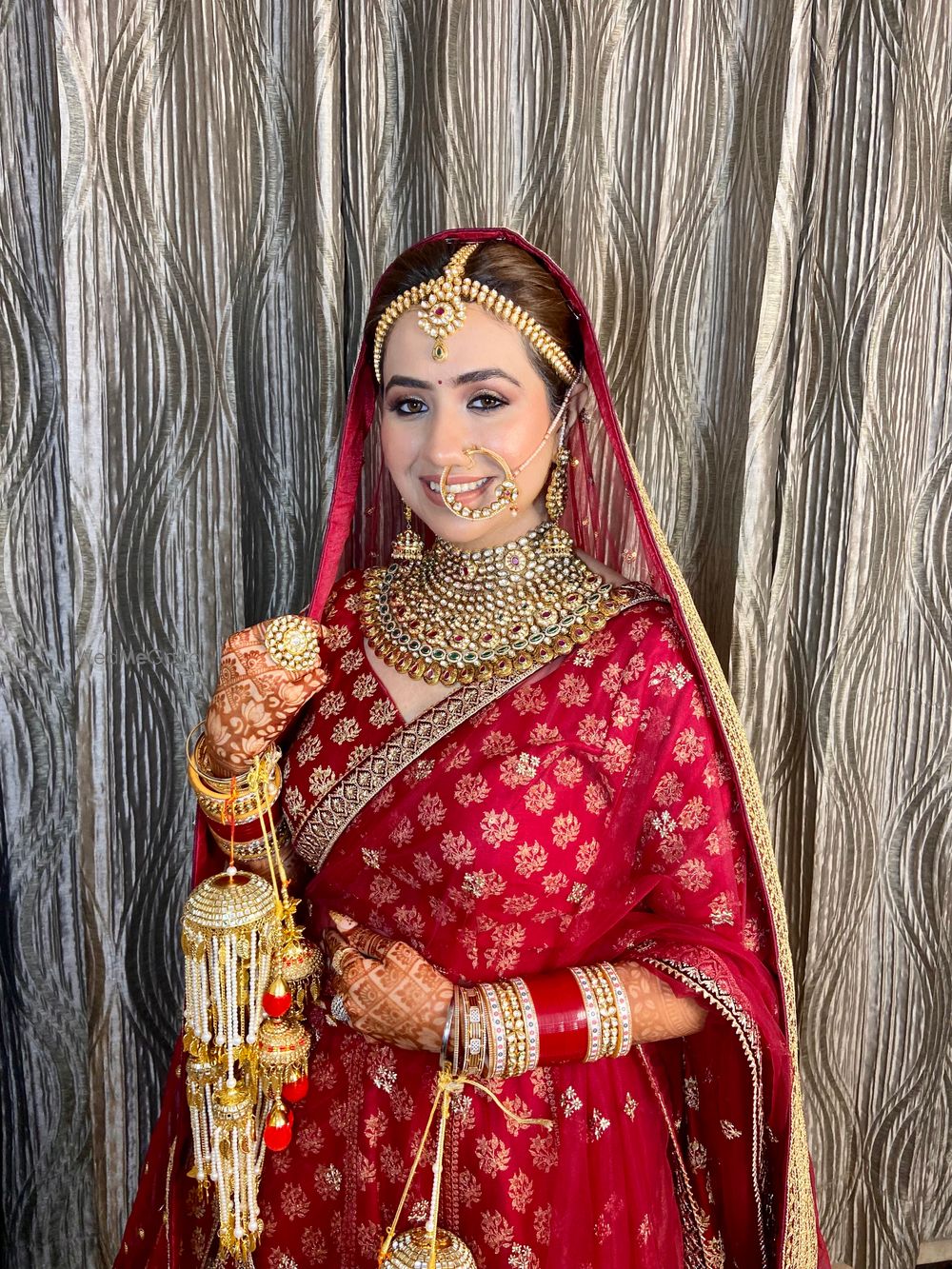 Photo From Bride Garima  - By Makeup by Shagun Mehra