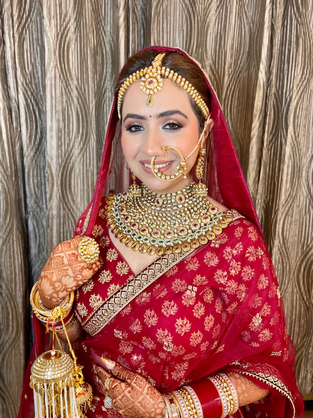 Photo From Bride Garima  - By Makeup by Shagun Mehra