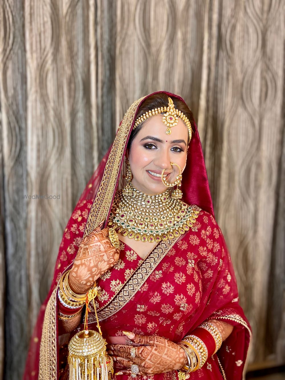 Photo From Bride Garima  - By Makeup by Shagun Mehra