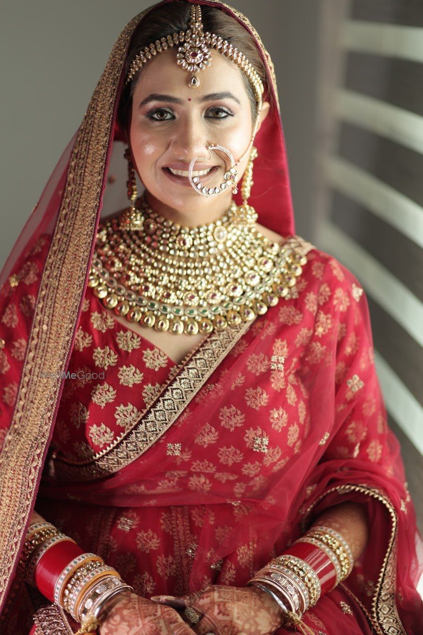 Photo From Bride Garima  - By Makeup by Shagun Mehra