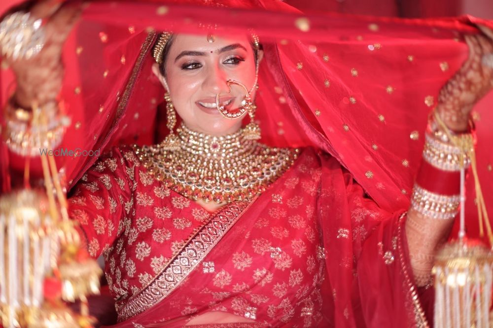 Photo From Bride Garima  - By Makeup by Shagun Mehra