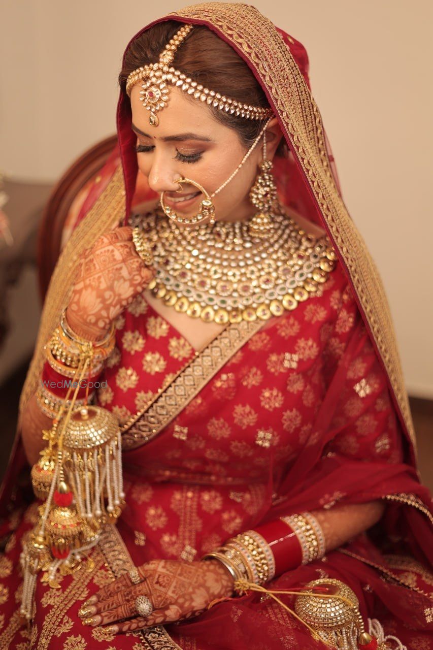 Photo From Bride Garima  - By Makeup by Shagun Mehra