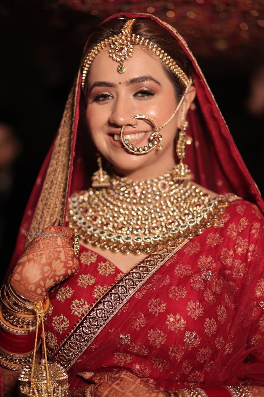 Photo From Bride Garima  - By Makeup by Shagun Mehra