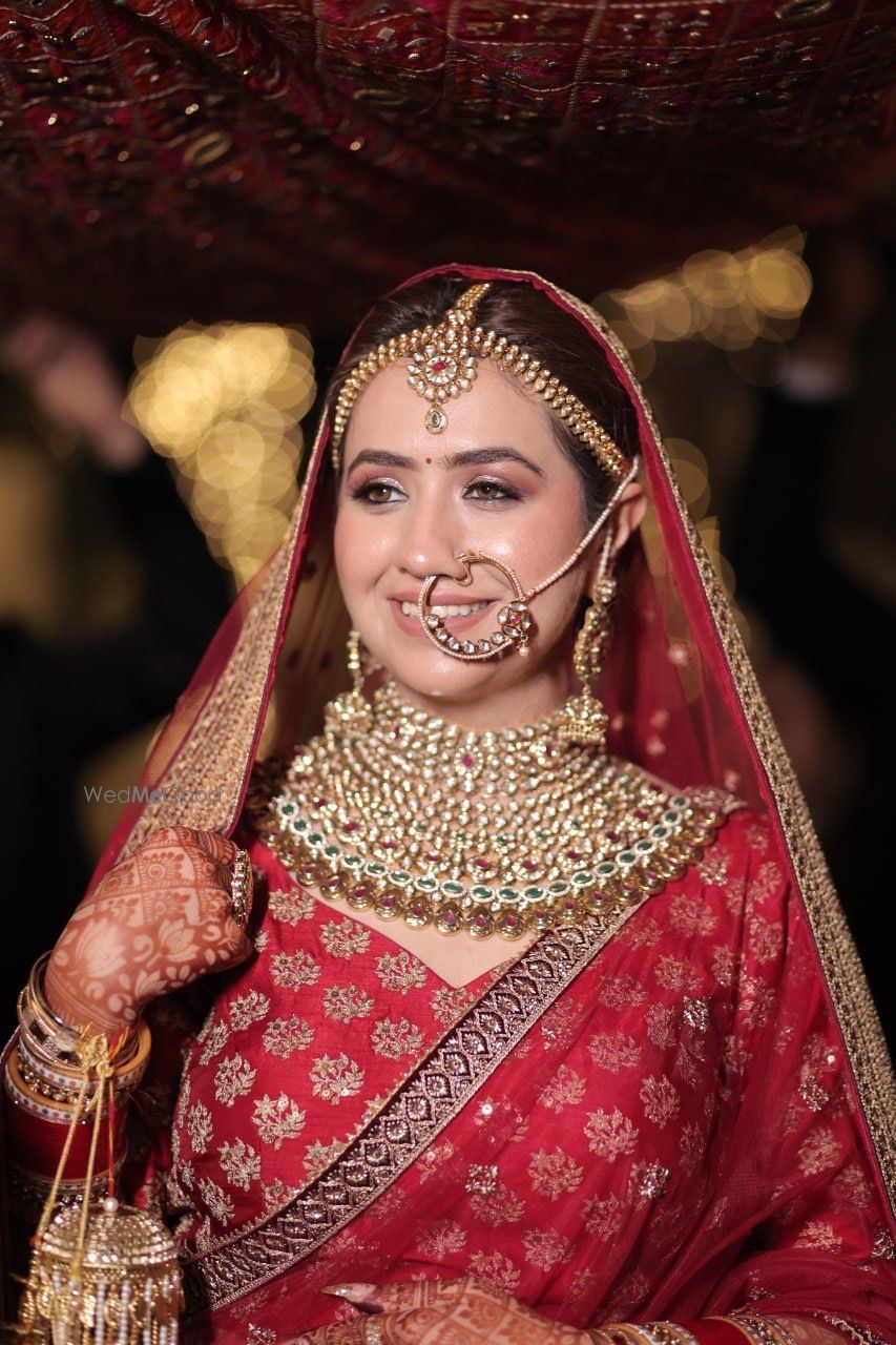 Photo From Bride Garima  - By Makeup by Shagun Mehra