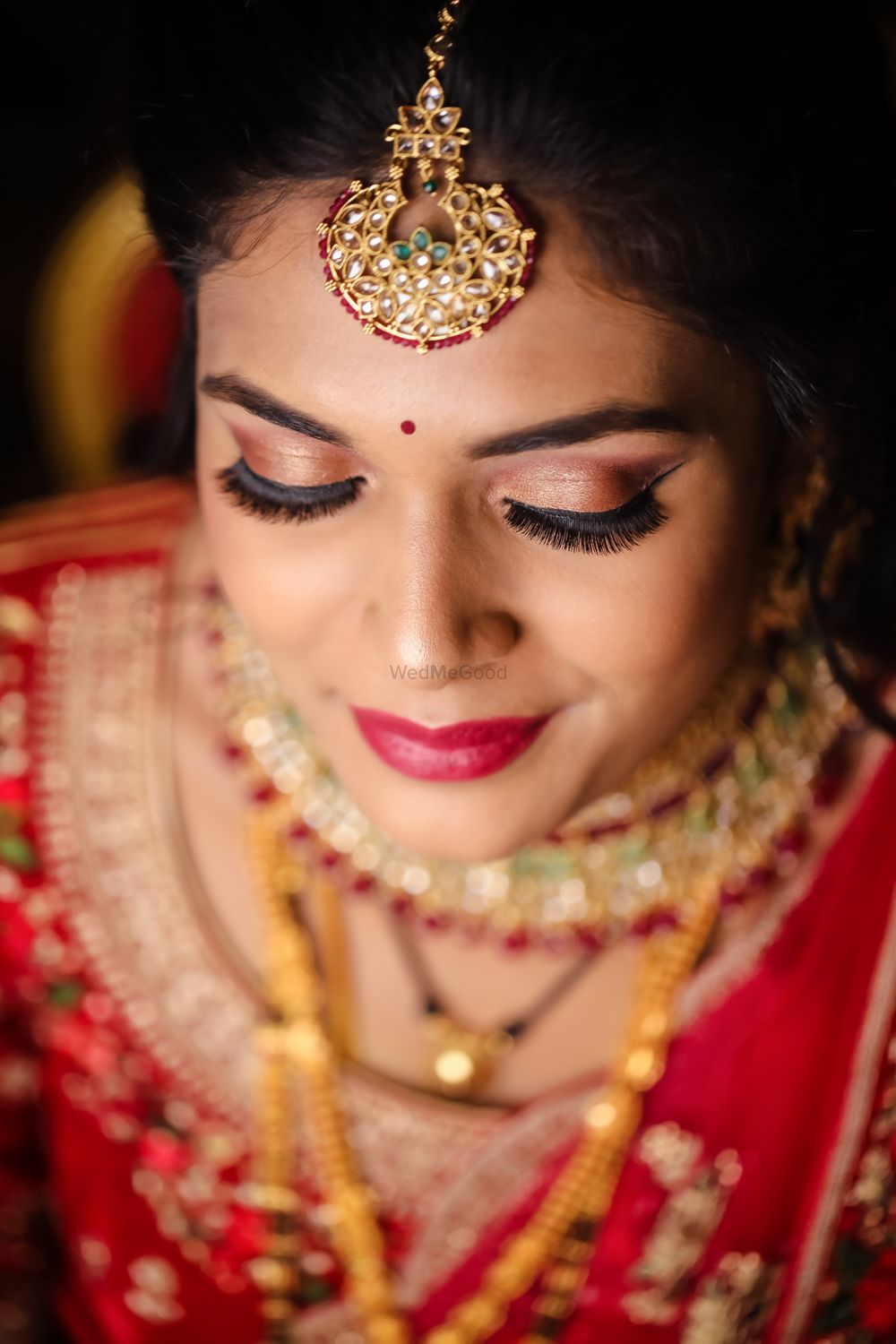 Photo From Reception Look - By Makeup by Vinuthanithin