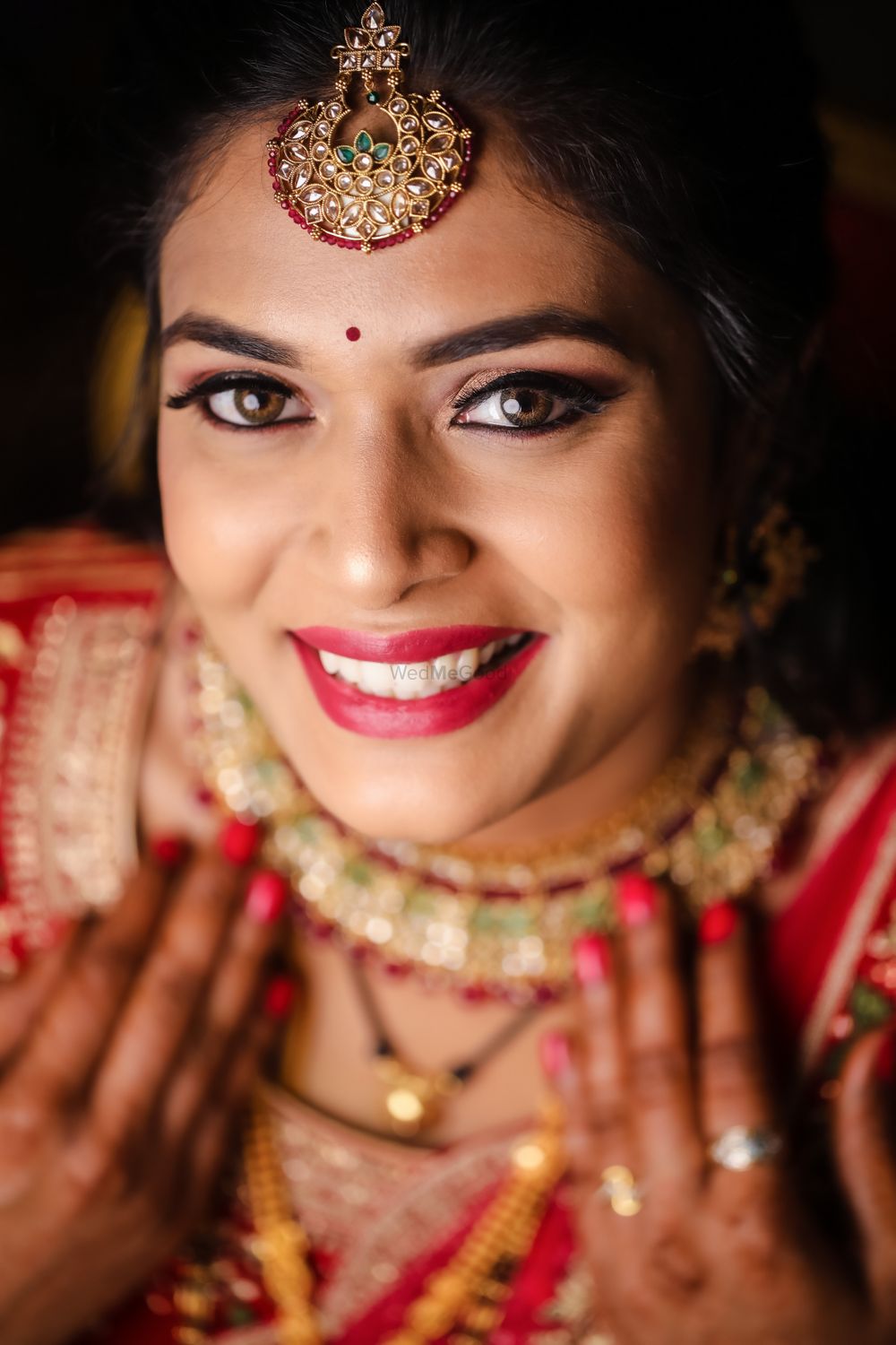 Photo From Reception Look - By Makeup by Vinuthanithin