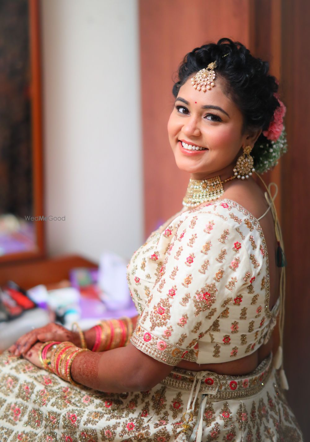 Photo From Reception Look - By Makeup by Vinuthanithin
