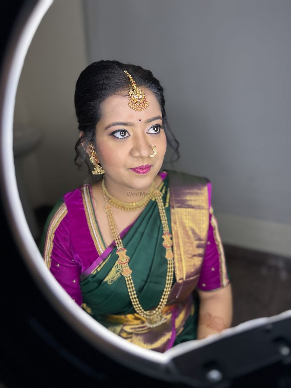Photo From Engagement Look - By Makeup by Vinuthanithin