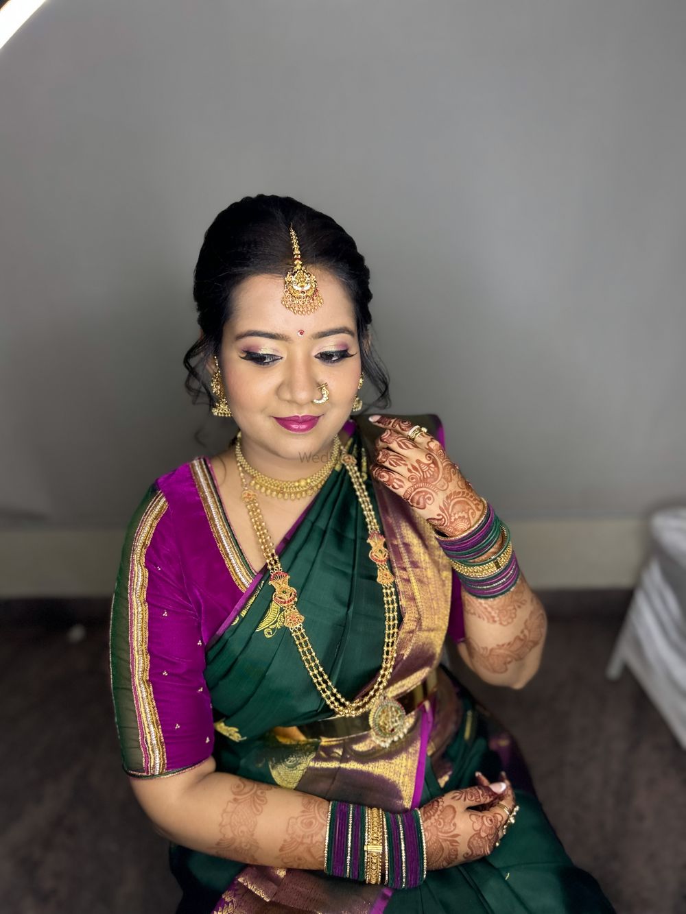 Photo From Engagement Look - By Makeup by Vinuthanithin